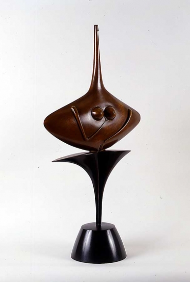 Philippe HIQUILY Les Cuissardes, 2003, bronze patiné, 91 x 47 x 21 cm, ed. 8 + 4 E.A.